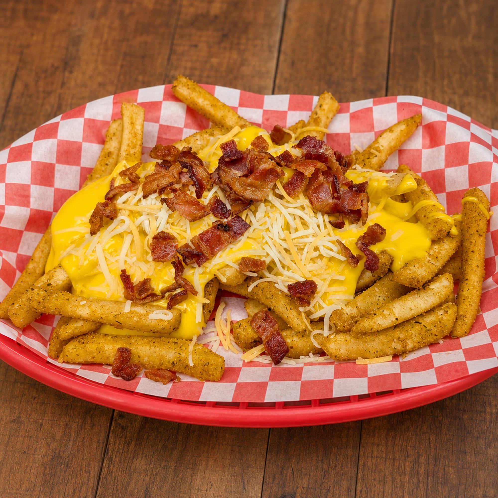 Loaded Cheddar Cheese Fries