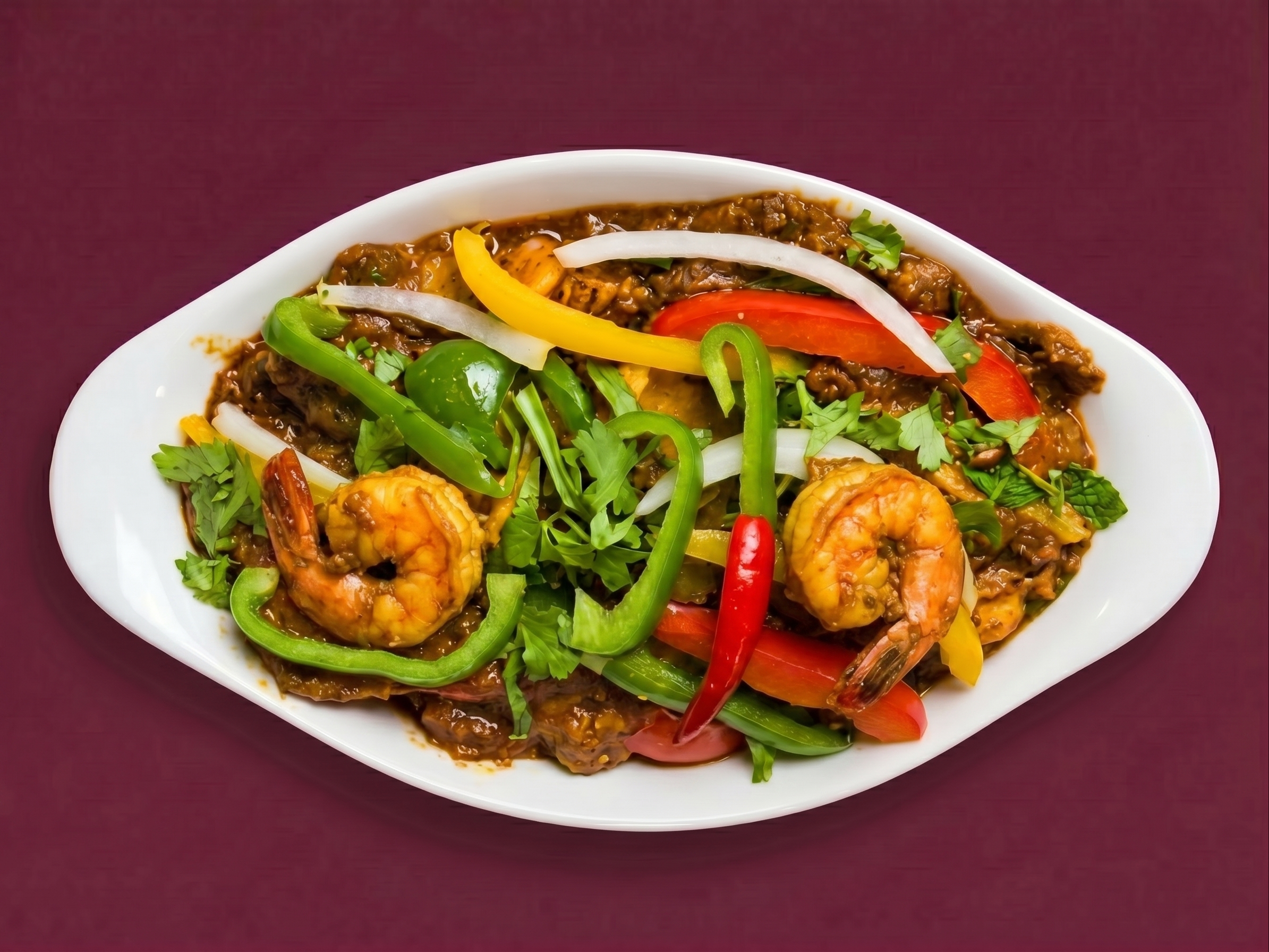 44. King Prawn Jalfrezi