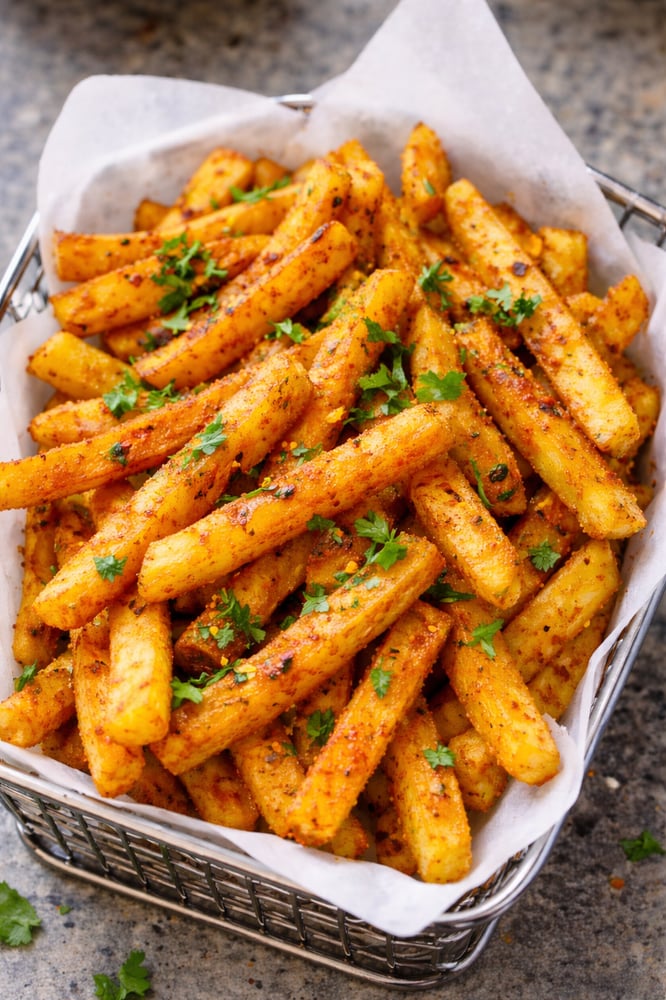 Masala Fries
