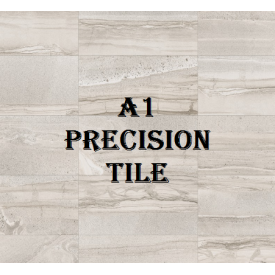 A1 Precision Tile Logo