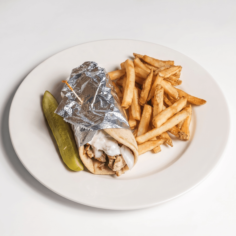 Chicken Pita