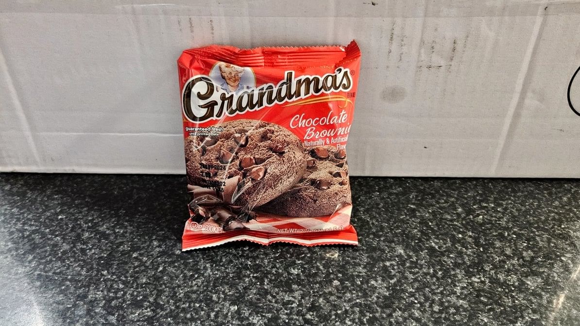 Grandmas Cookies Chocolate Brownie