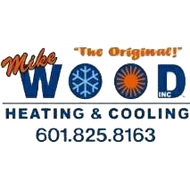 Mike Wood Heating &amp; Cooling Logo