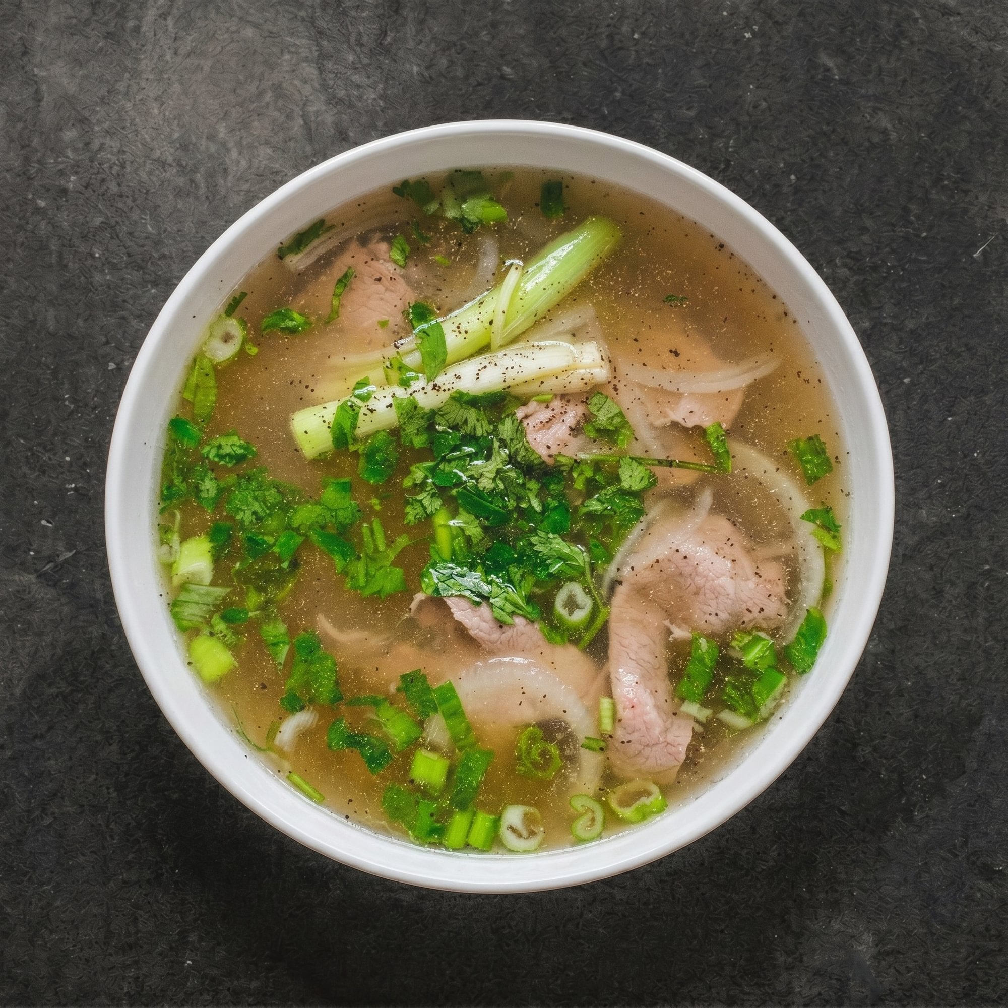 Vietnamese Soup Pho Beef