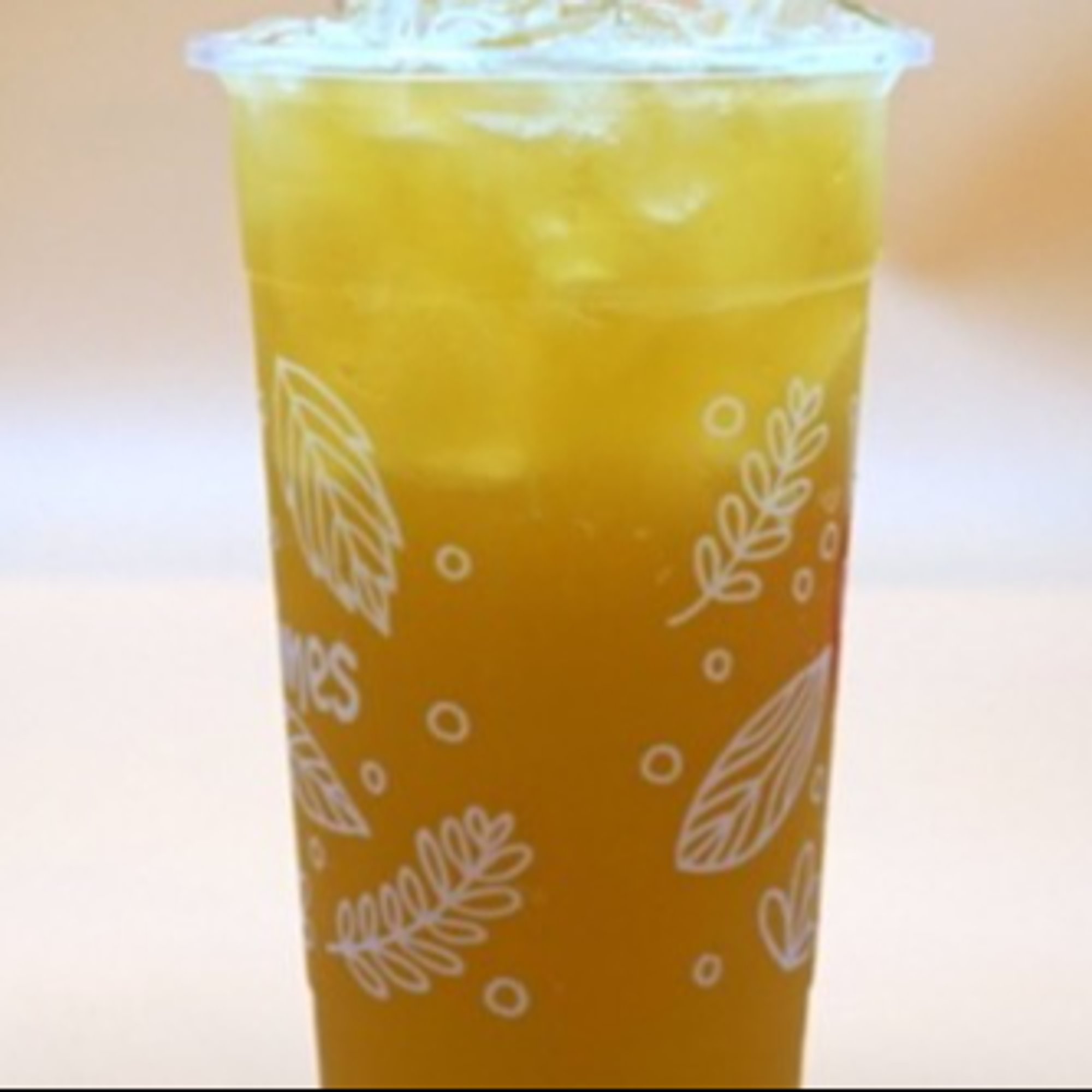 Kumquat Green Tea 金桔綠茶