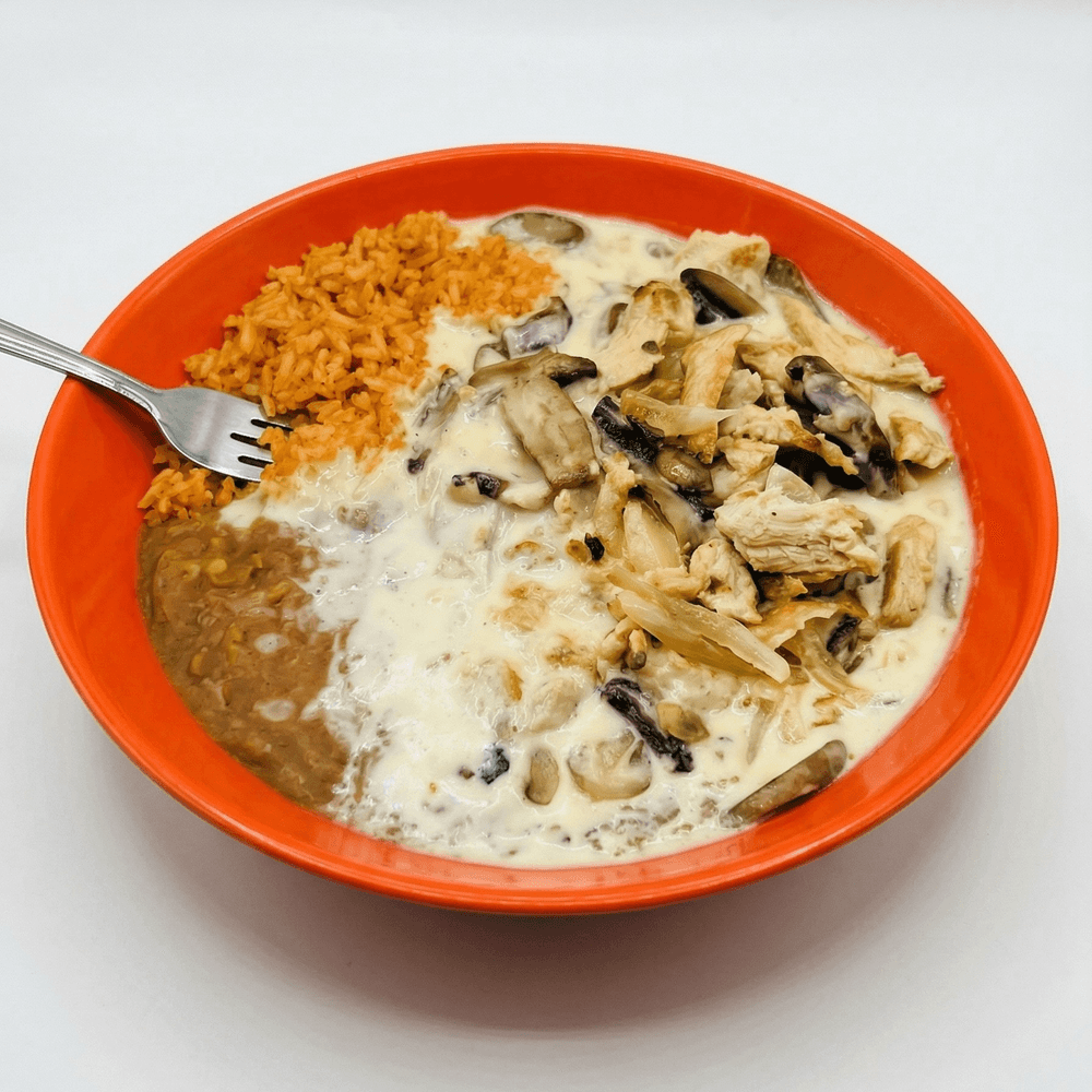 Pollo a la Crema