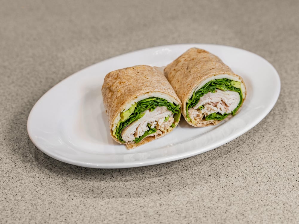 Roast Turkey Wrap