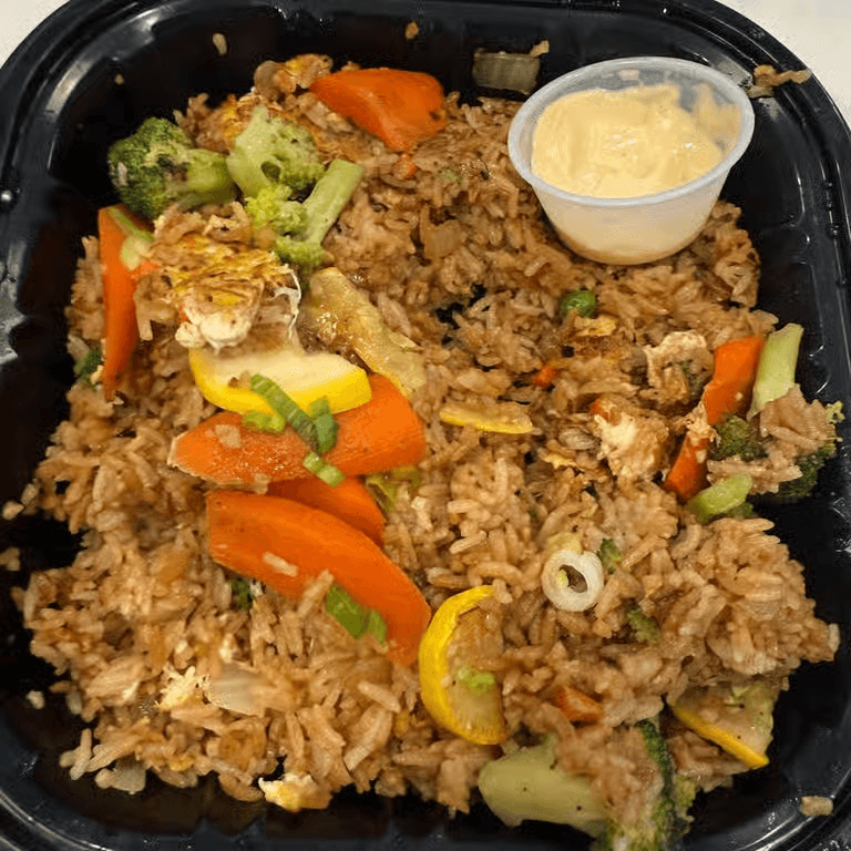 Vegetable Fried Rice