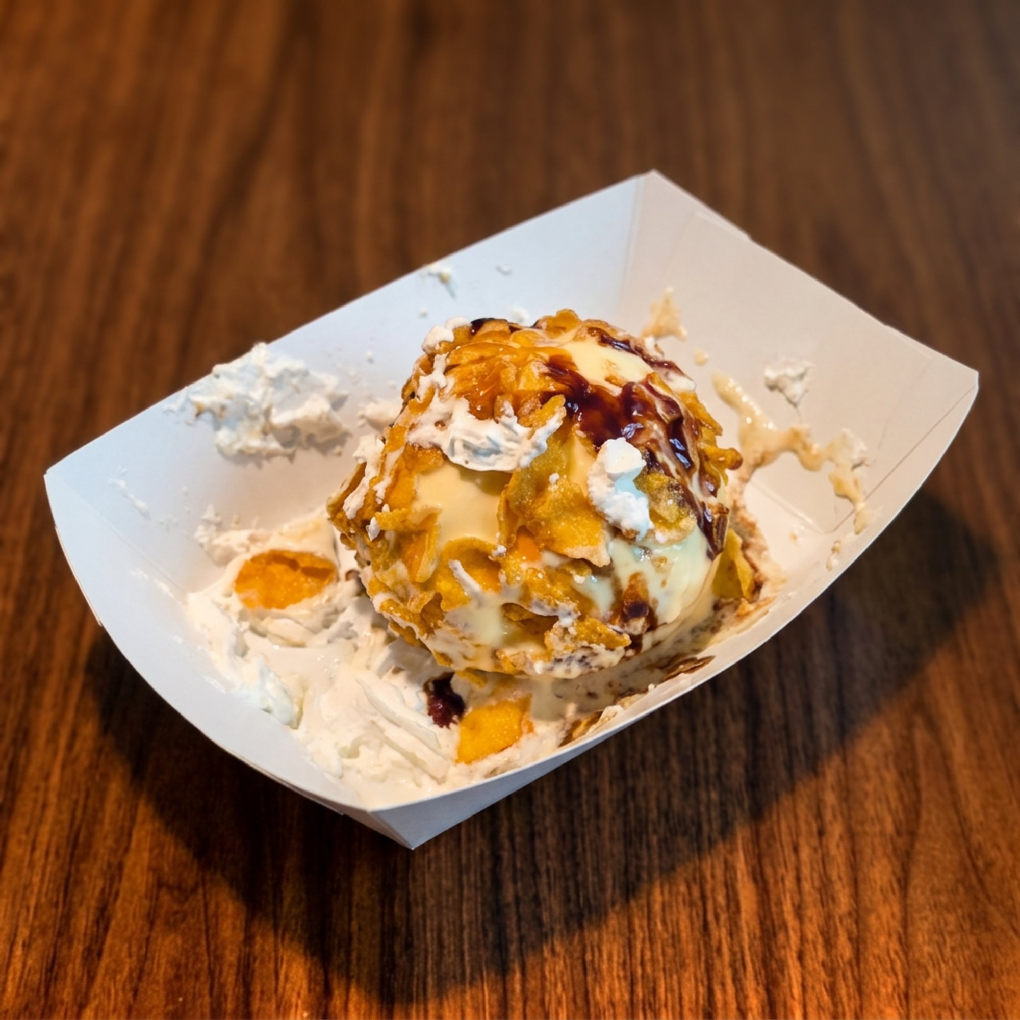 Fried Ice Cream