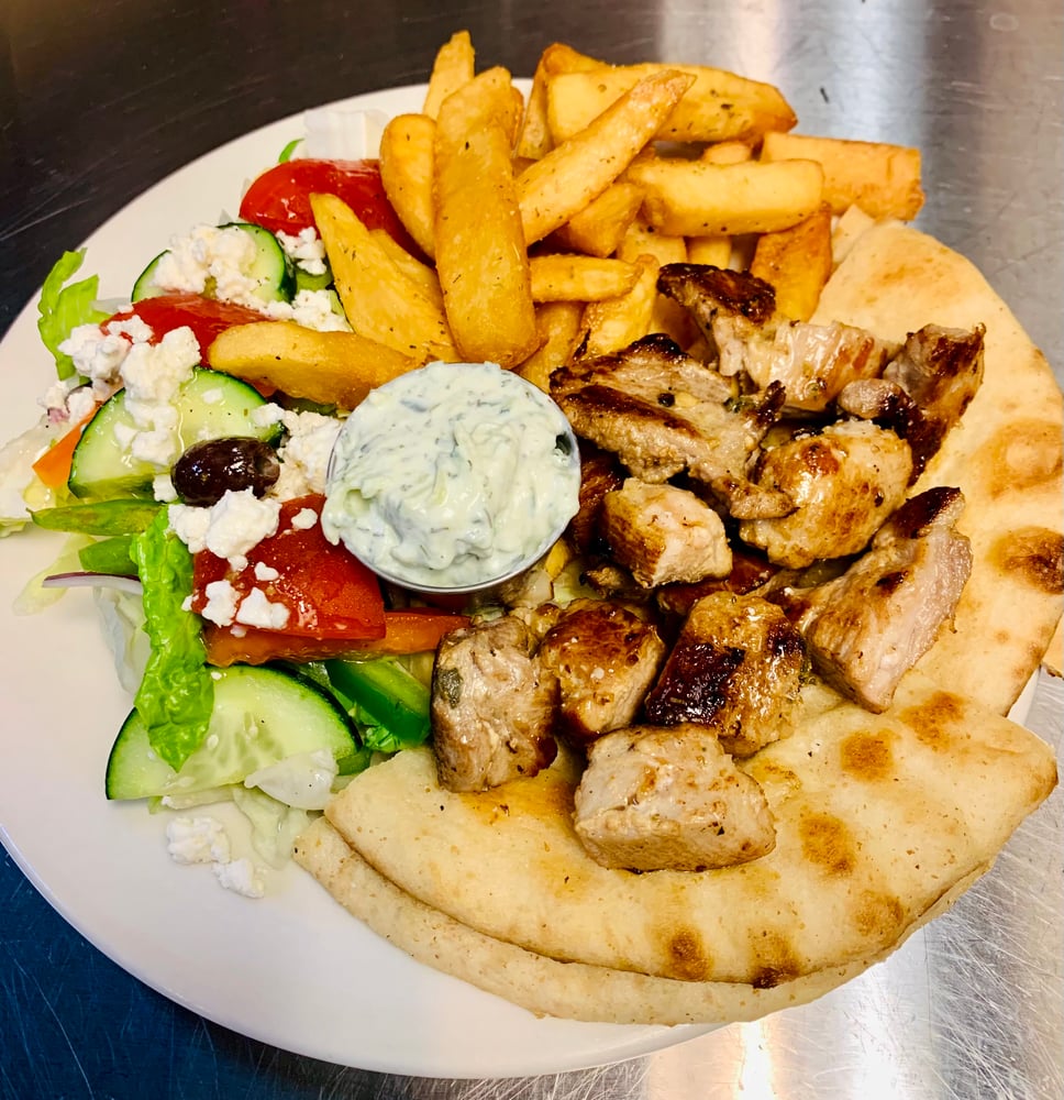Dinner Pork Platter