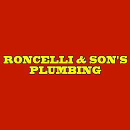 Roncelli & Son's Plumbing Logo