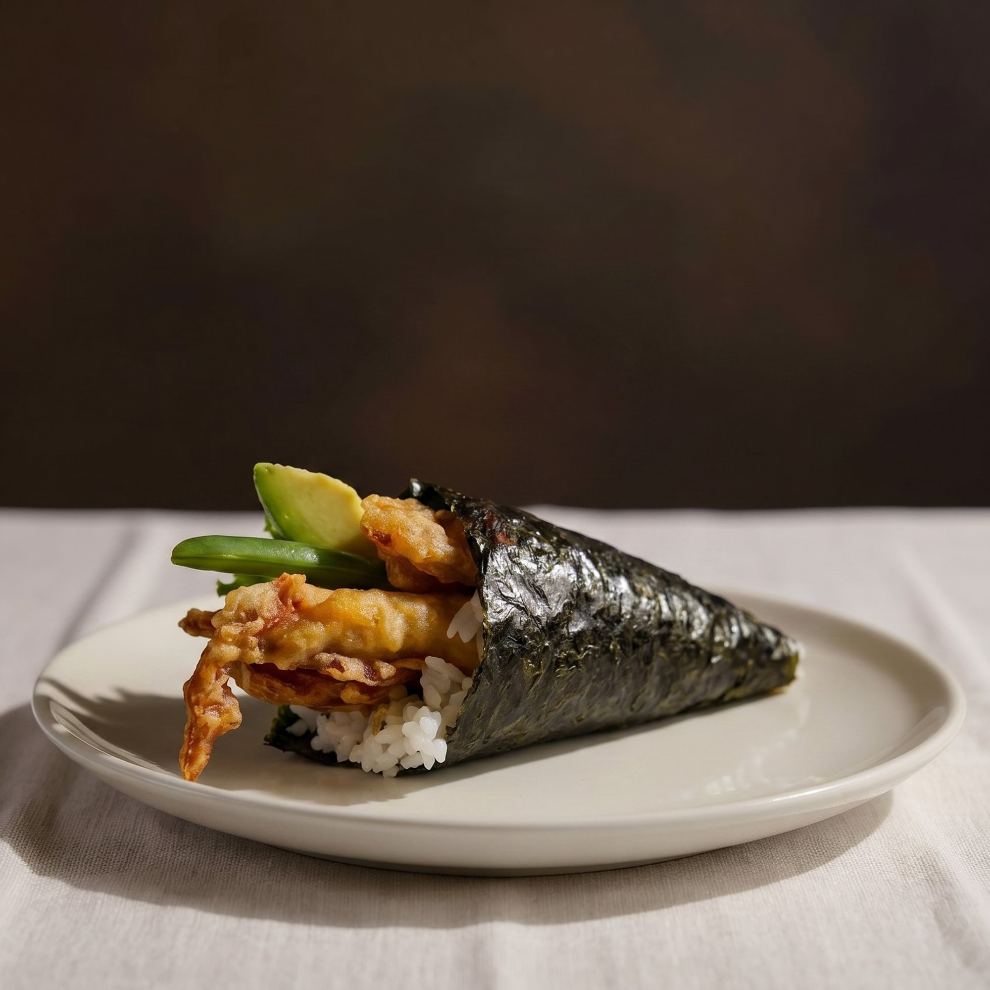 Soft Shell Crab Handroll