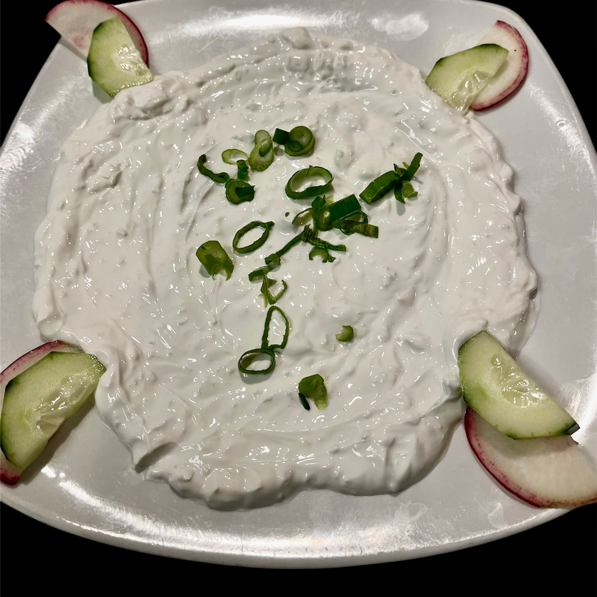 Tzatziki (GF, V)