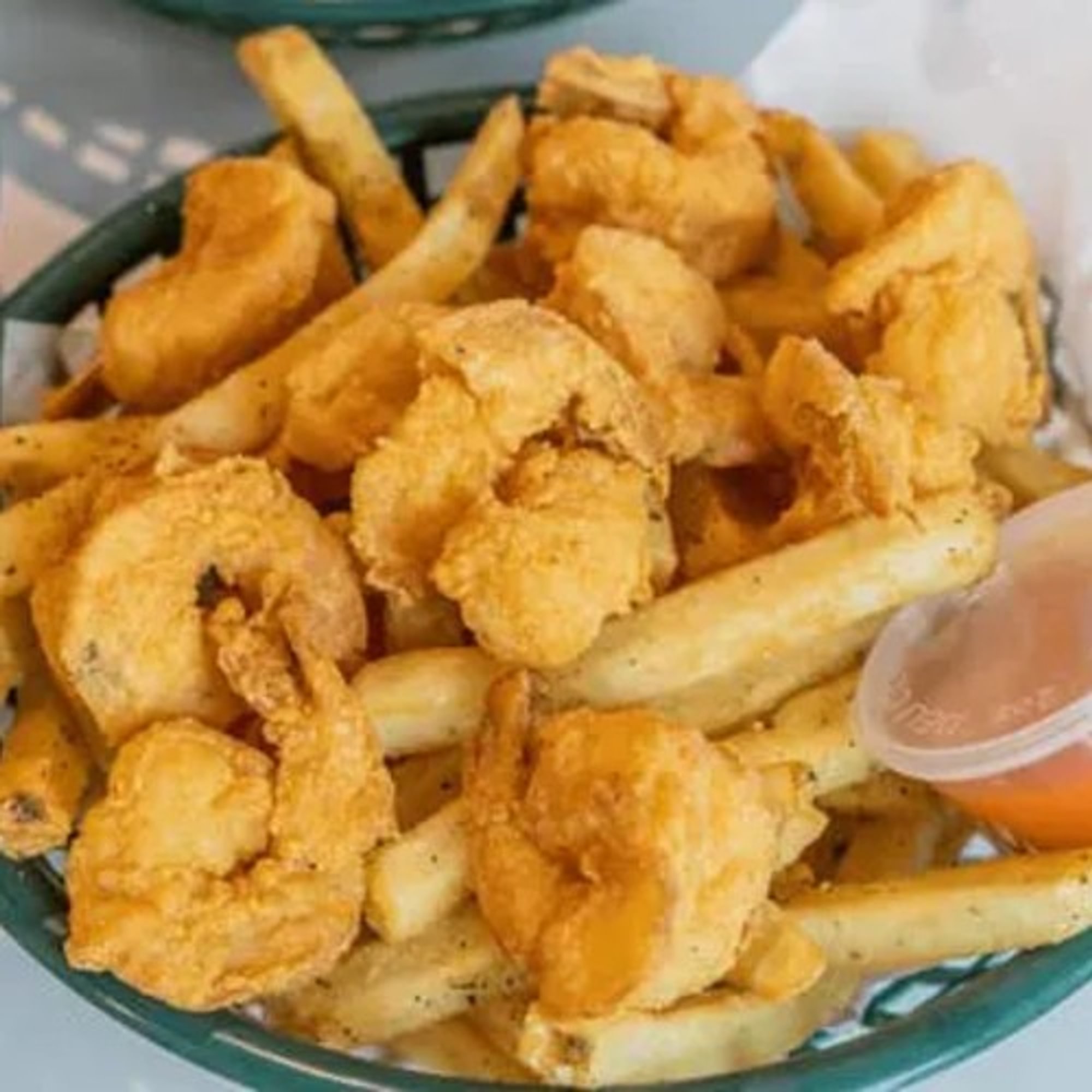 Butterfly Shrimp Basket