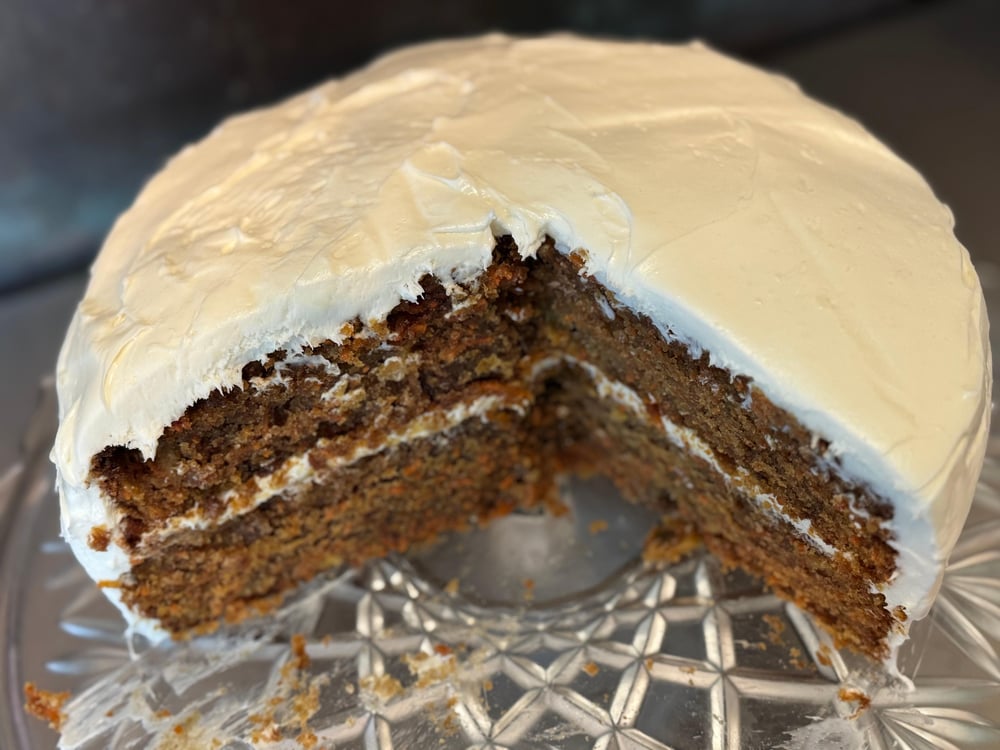 Carrot Cake