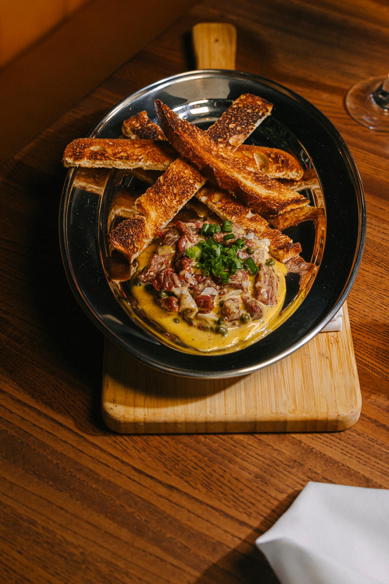 Wagyu Steak Tartare