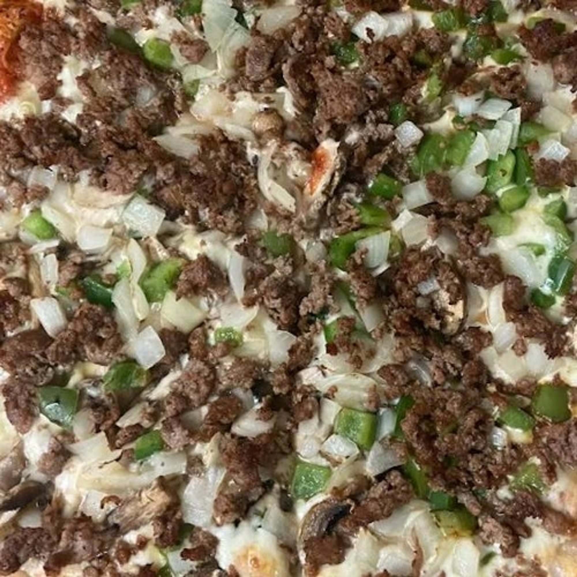 Steak Deluxe Pizza (Large)