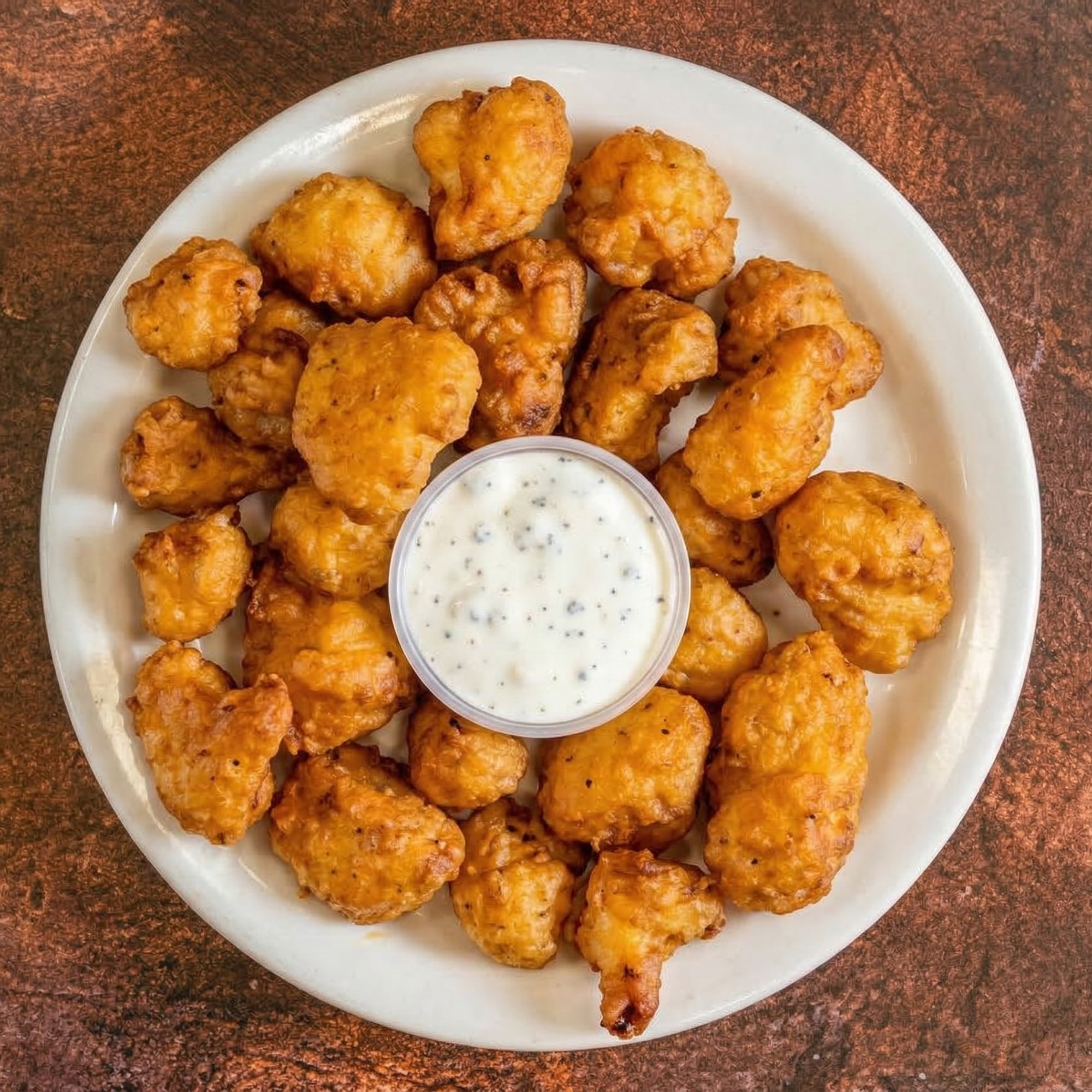 Breaded Cauliflower