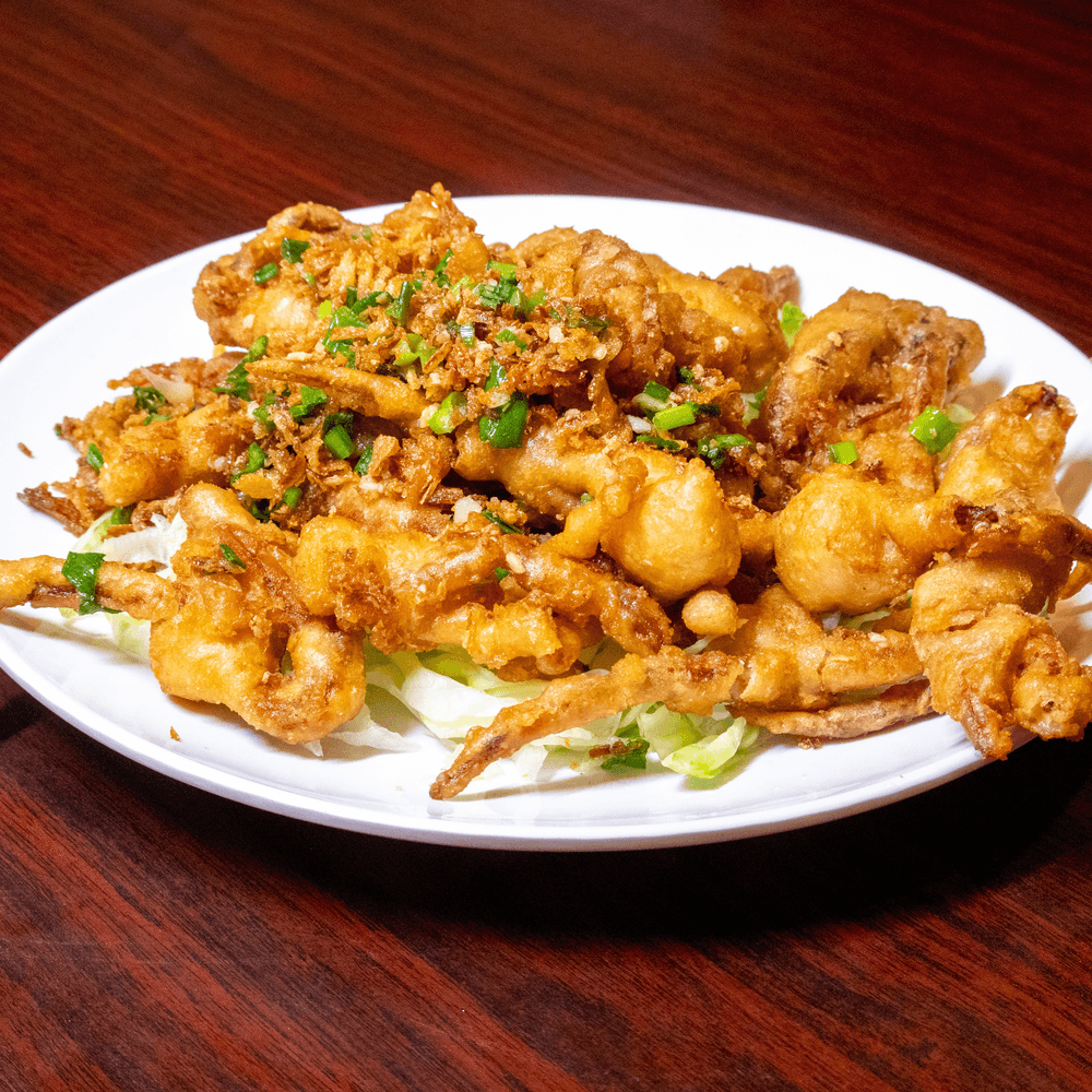 Salt & Pepper Shrimp Special