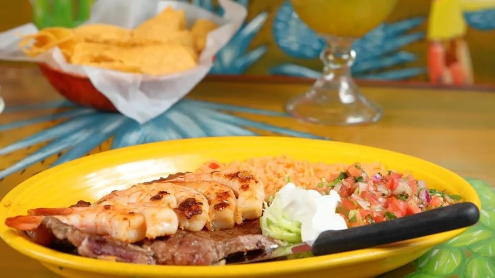 Patrón Steak & Camaron