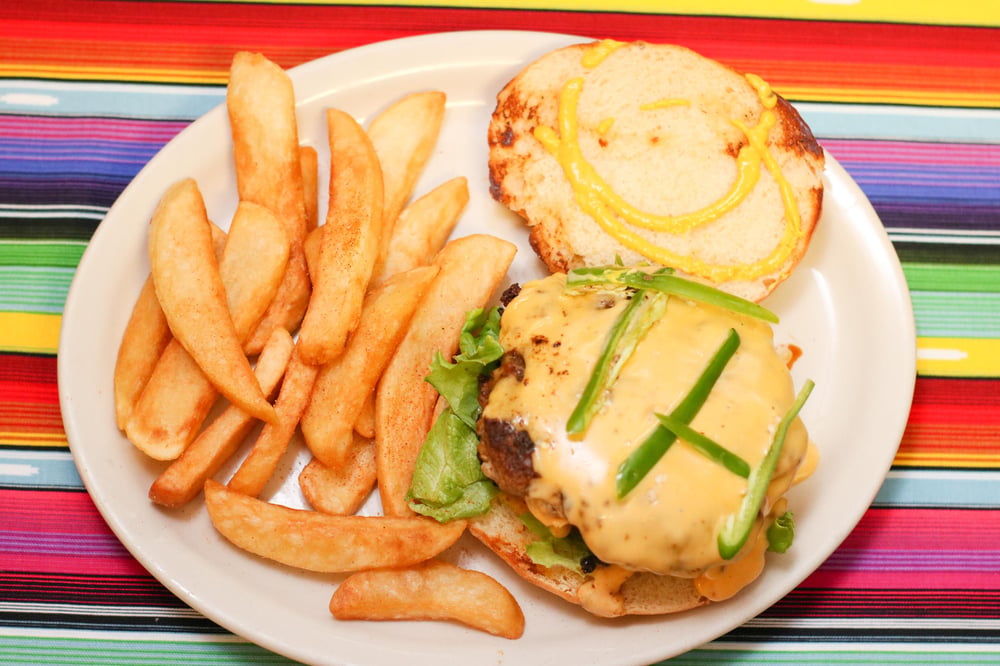 Juan's Spicy Burger