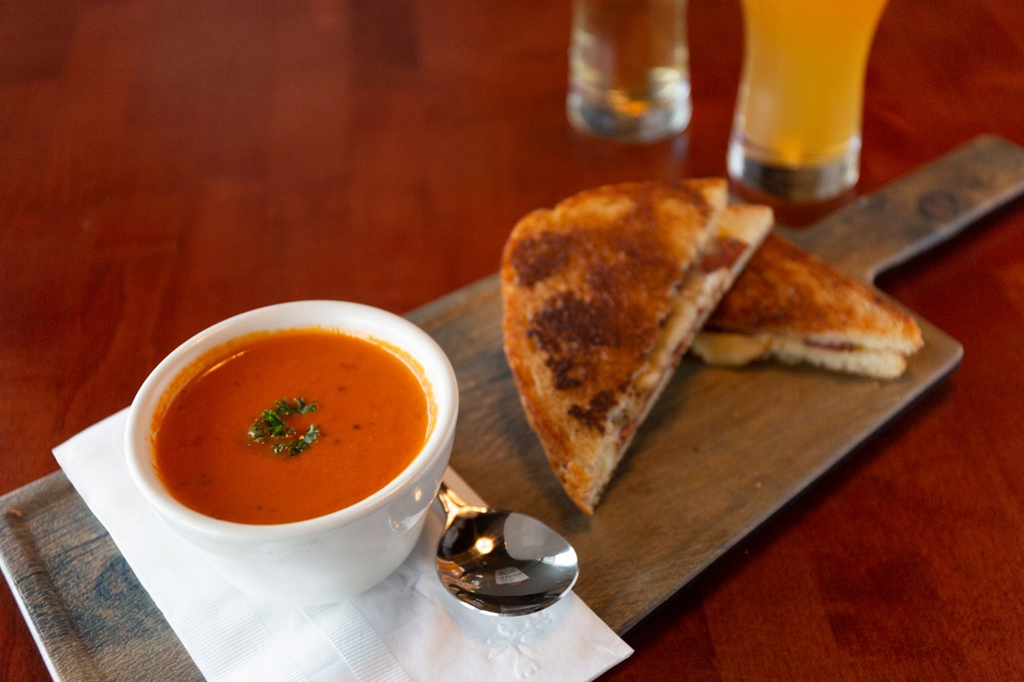Tito's Grilled Cheese
