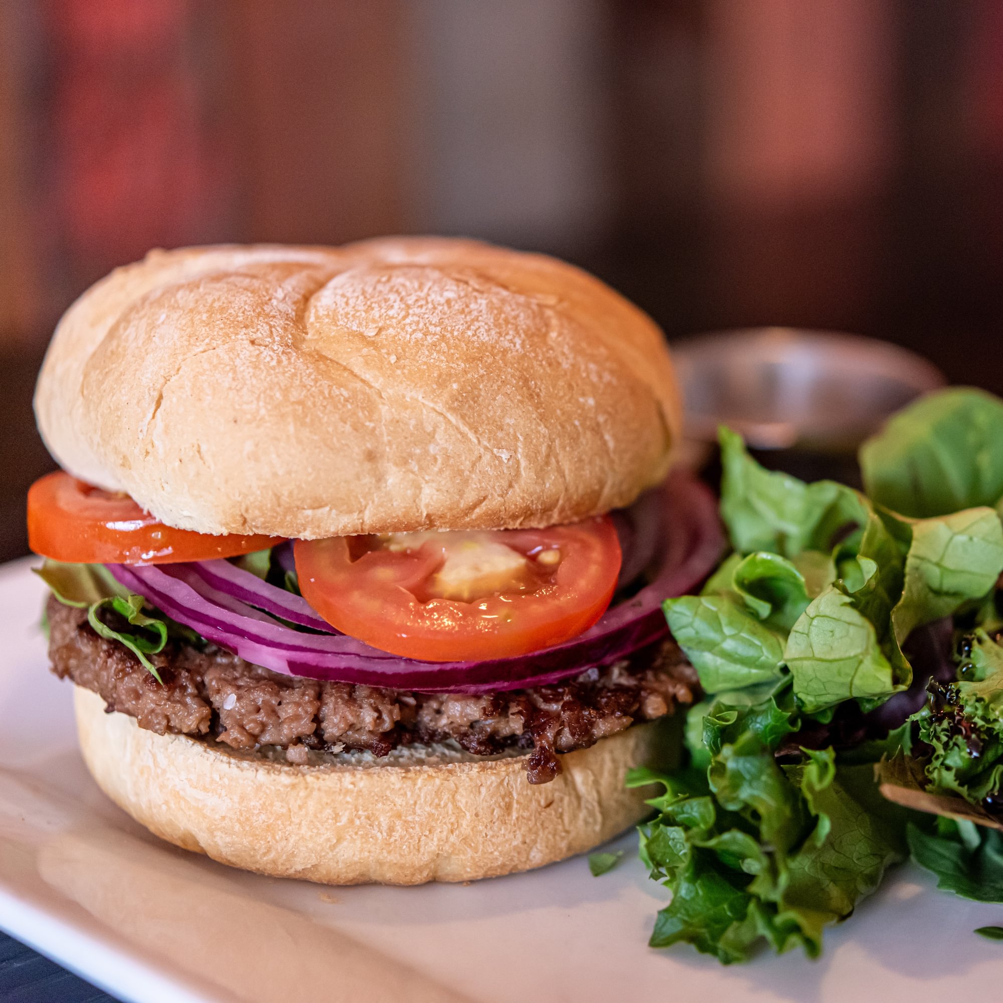 Impossible Vegan Smash Burger