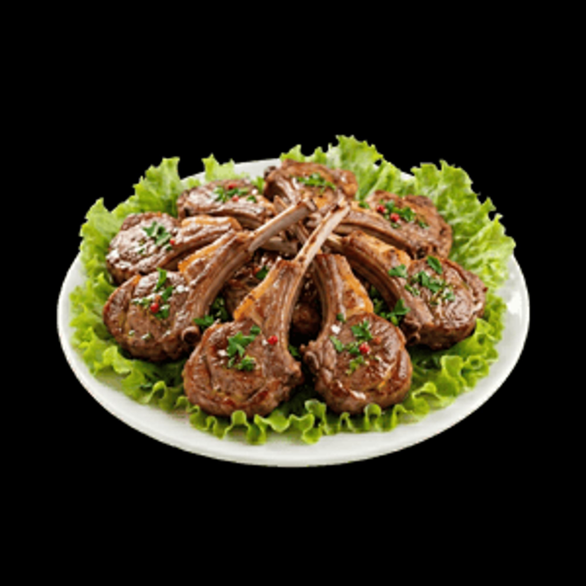 Lamb Chops Plate
