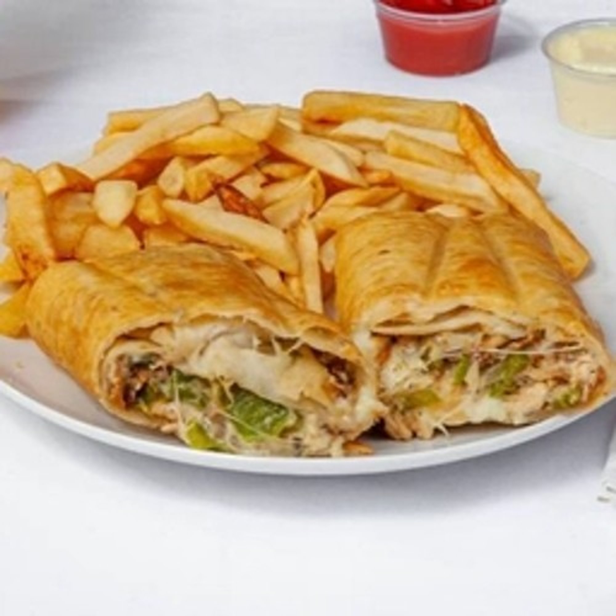 Crispy Philly Chicken Sandwich