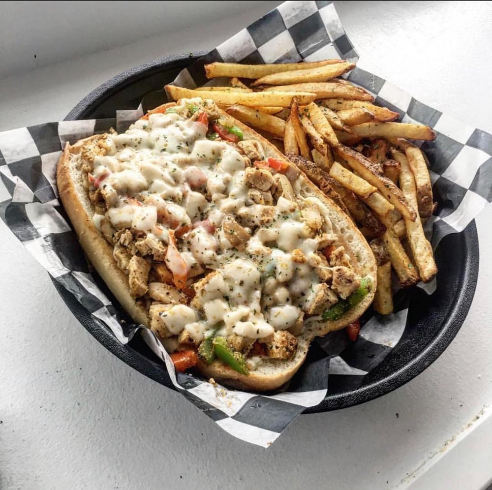 Chicken Philly