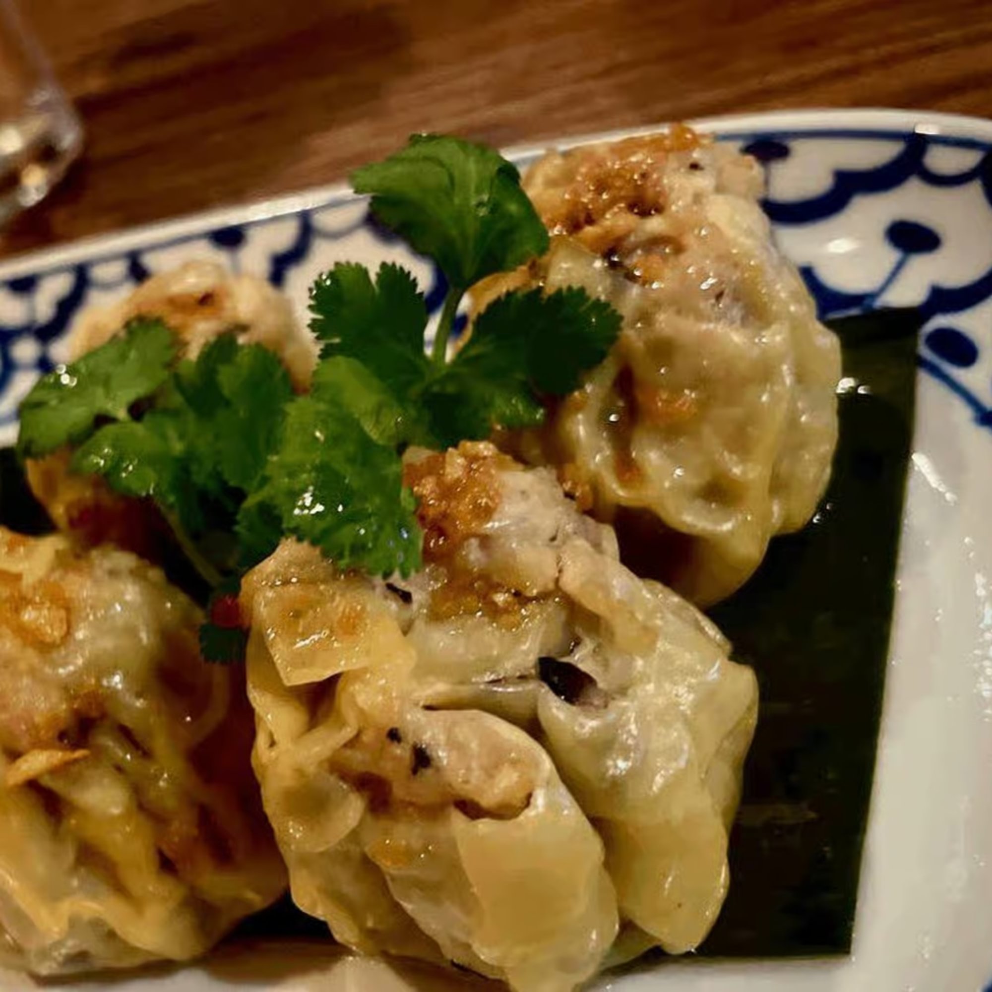 Thai Dumplings (Steamed or Fried)
