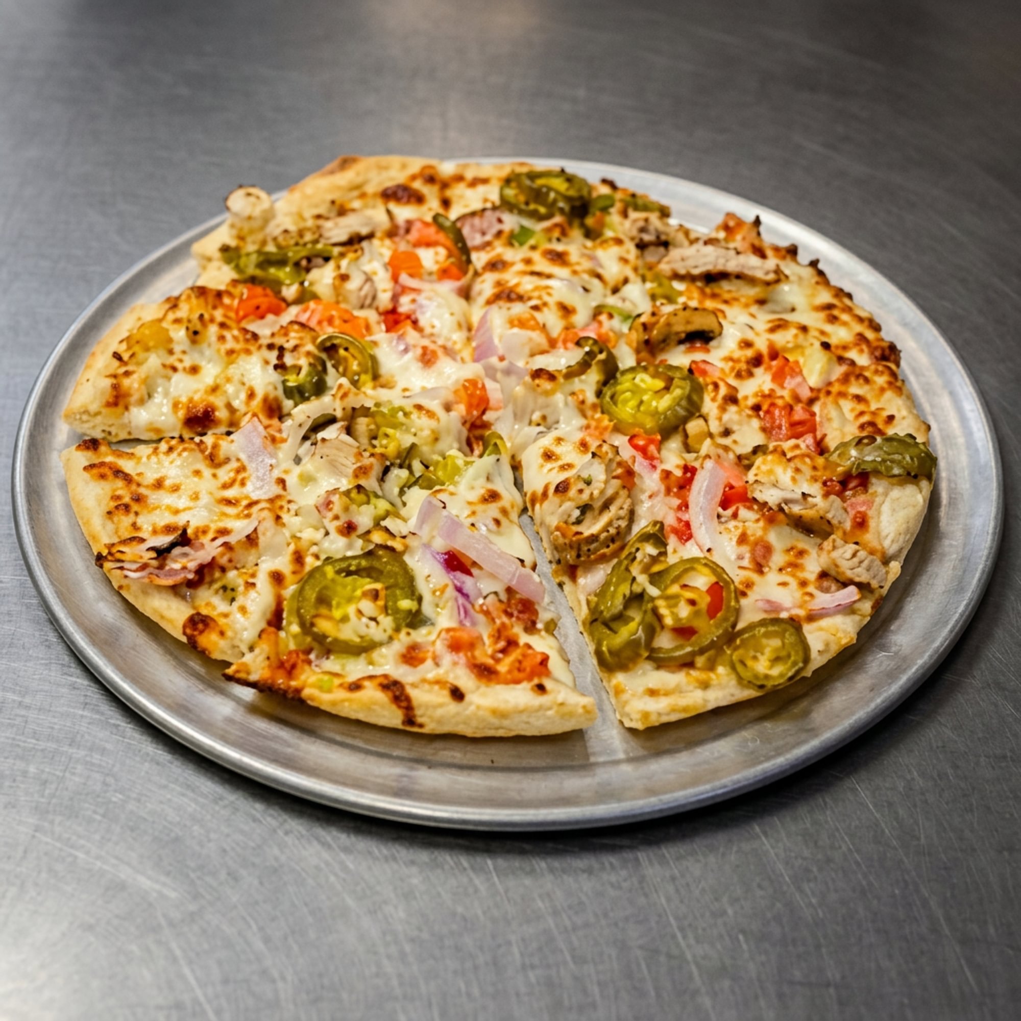 Greg's Special Pizza