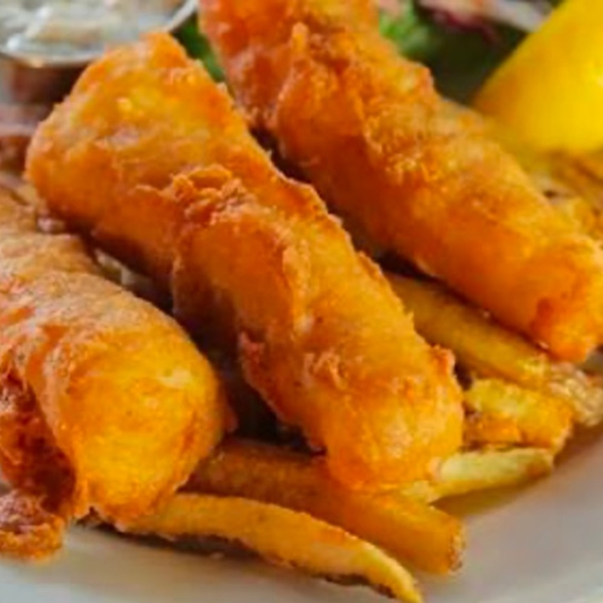 FISH AND CHIPS