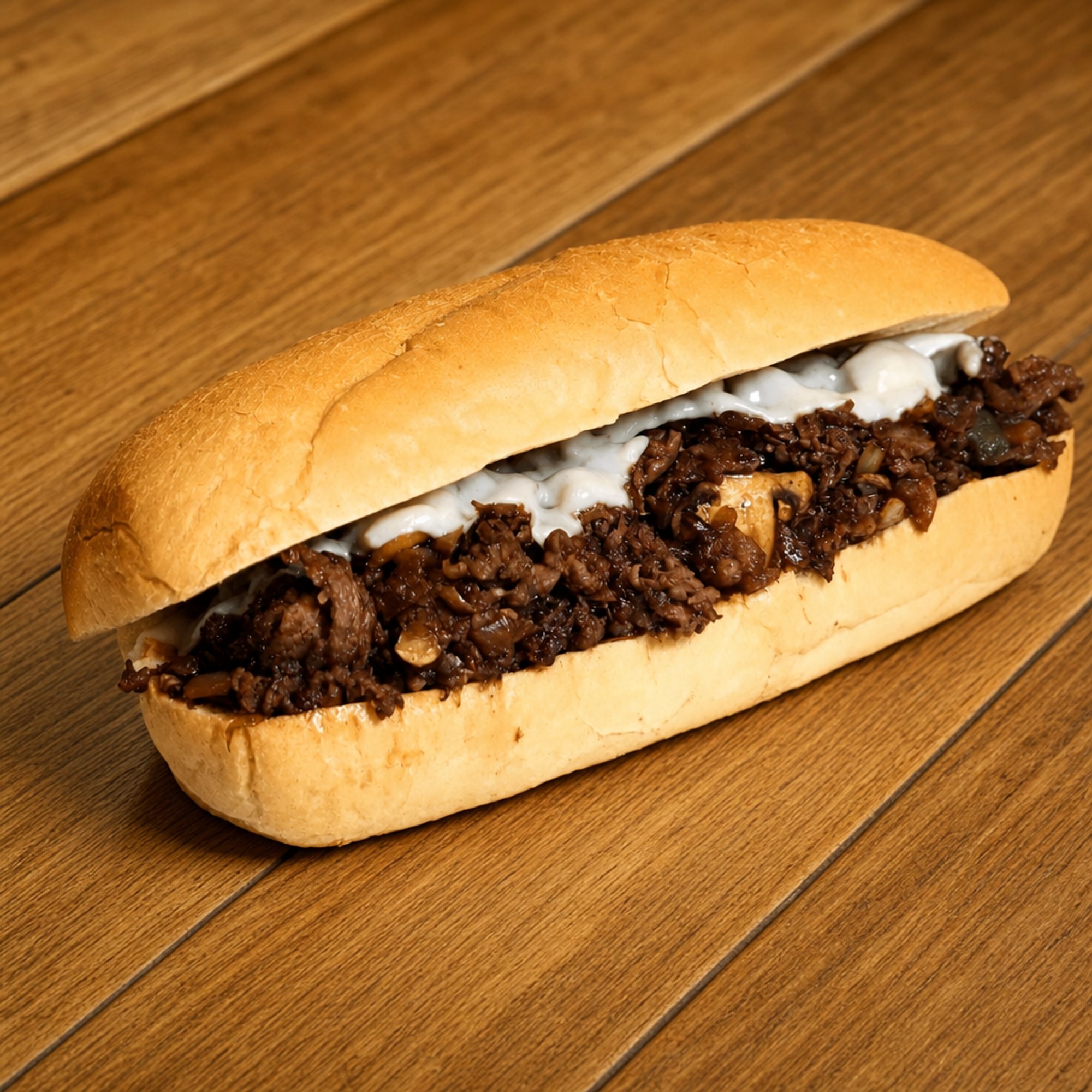 #26 Teriyaki Steak Sub 8"