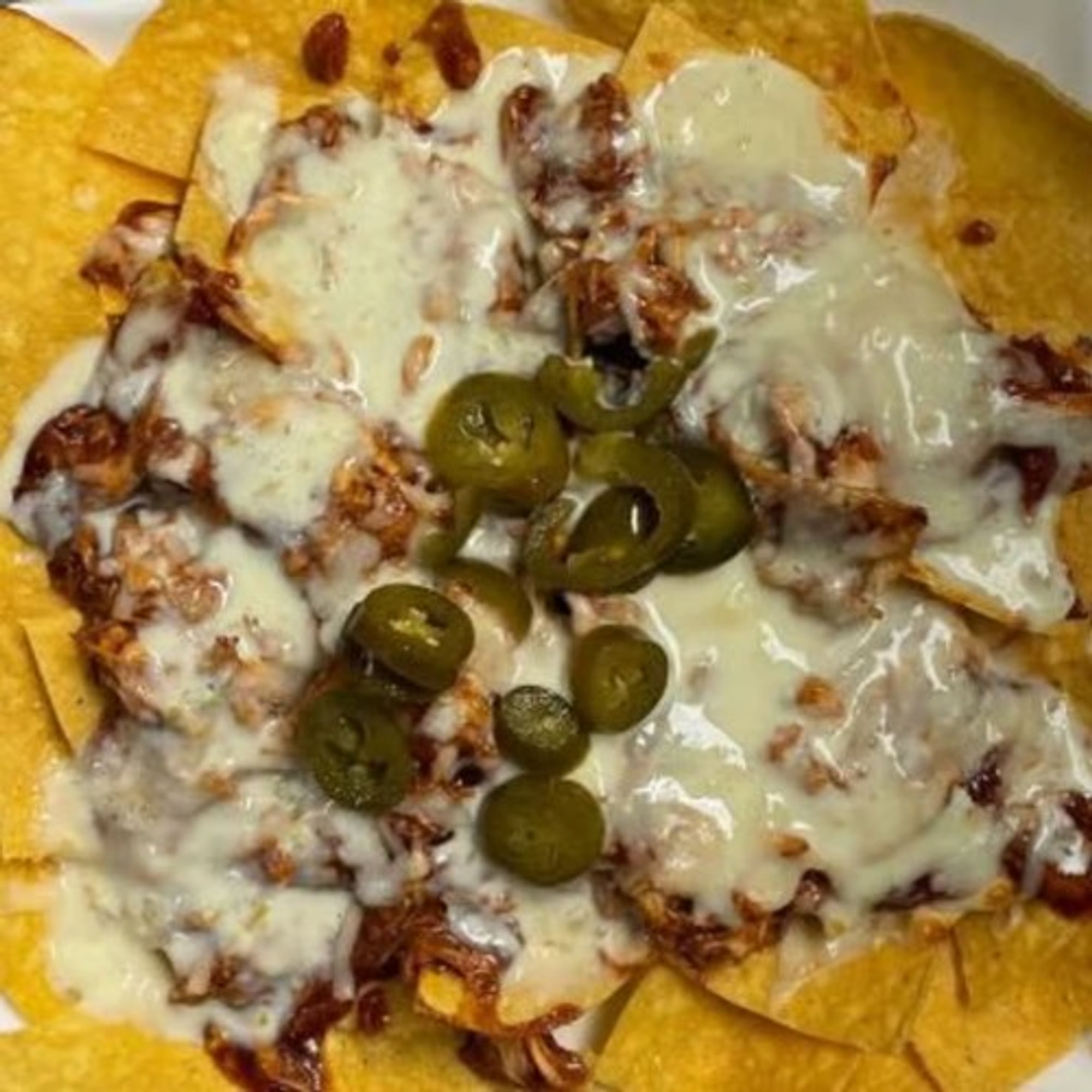 36. Southwest BBQ Chicken Nachos