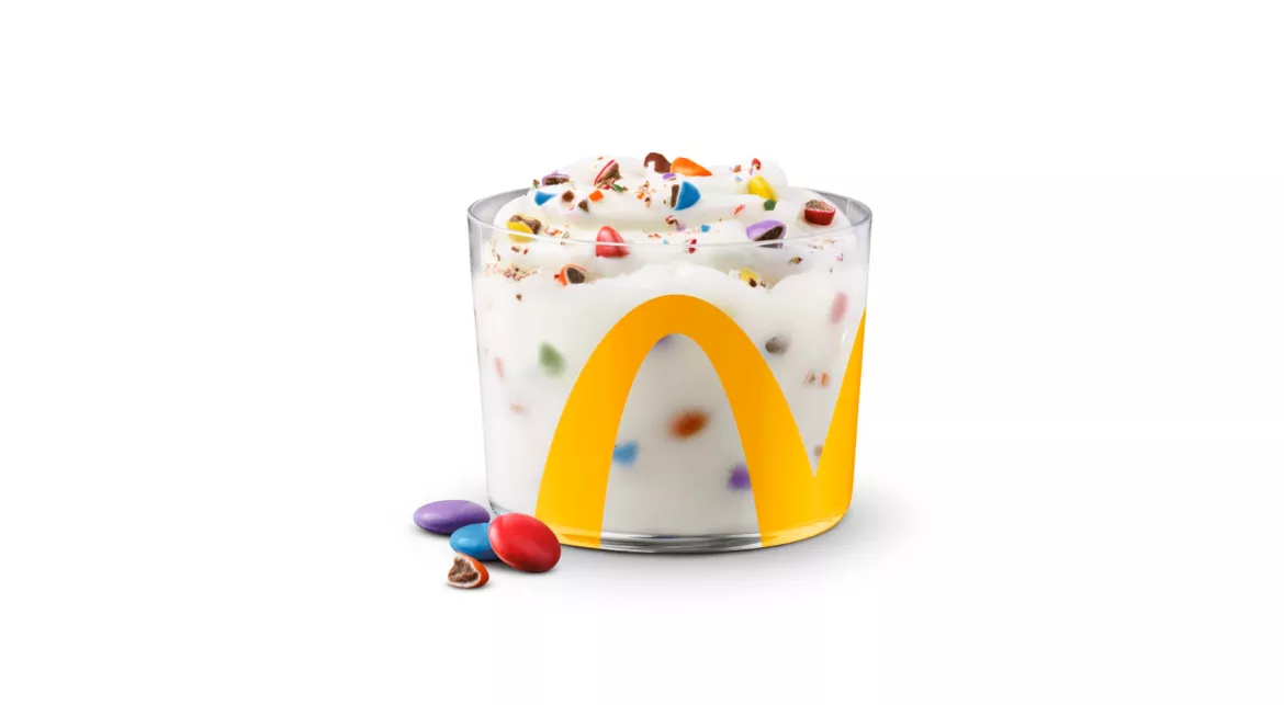 McFlurry Smarties