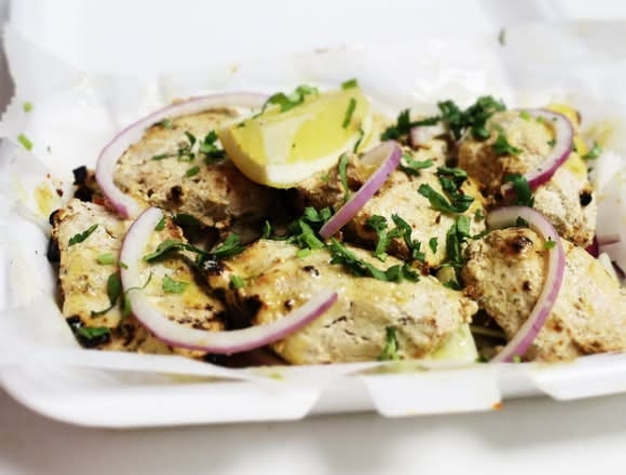 83. Murgh (Chicken) Malai Tikka