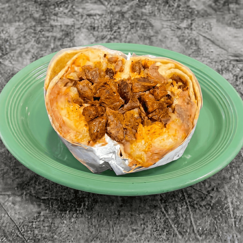 Carne Asada Burrito