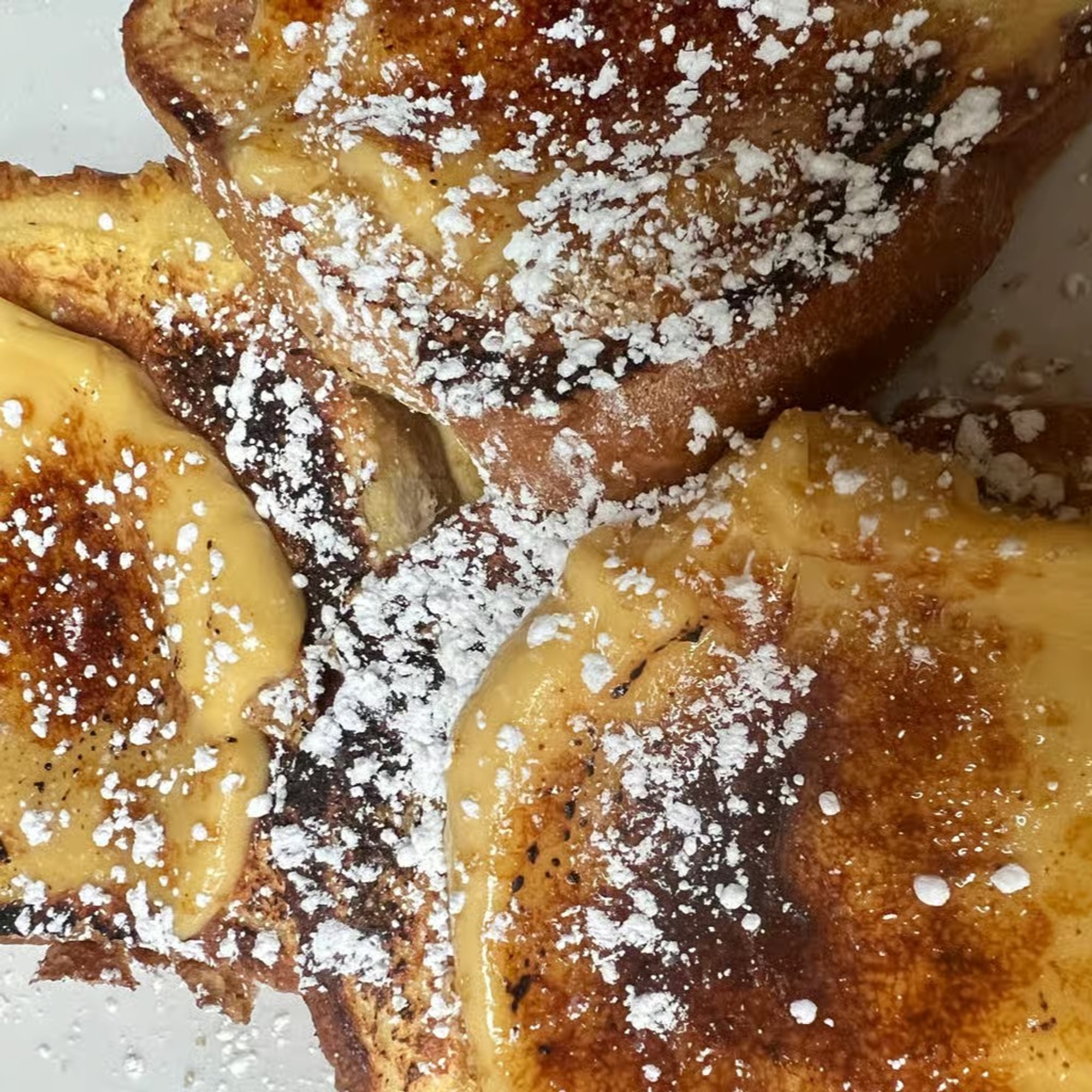 Crème Brulee Toast