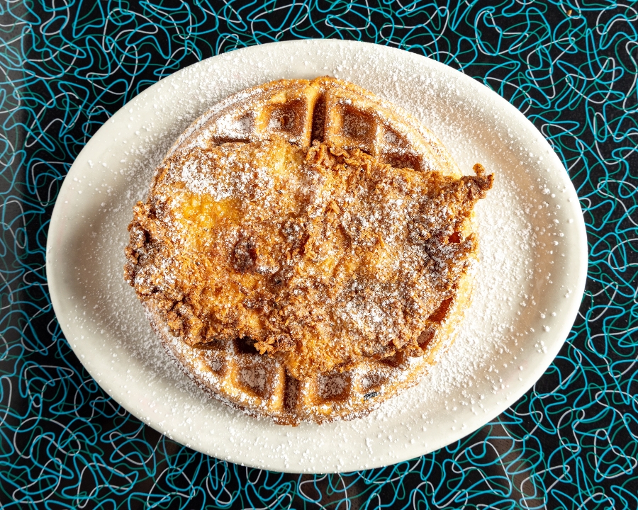 Chicken and Waffles