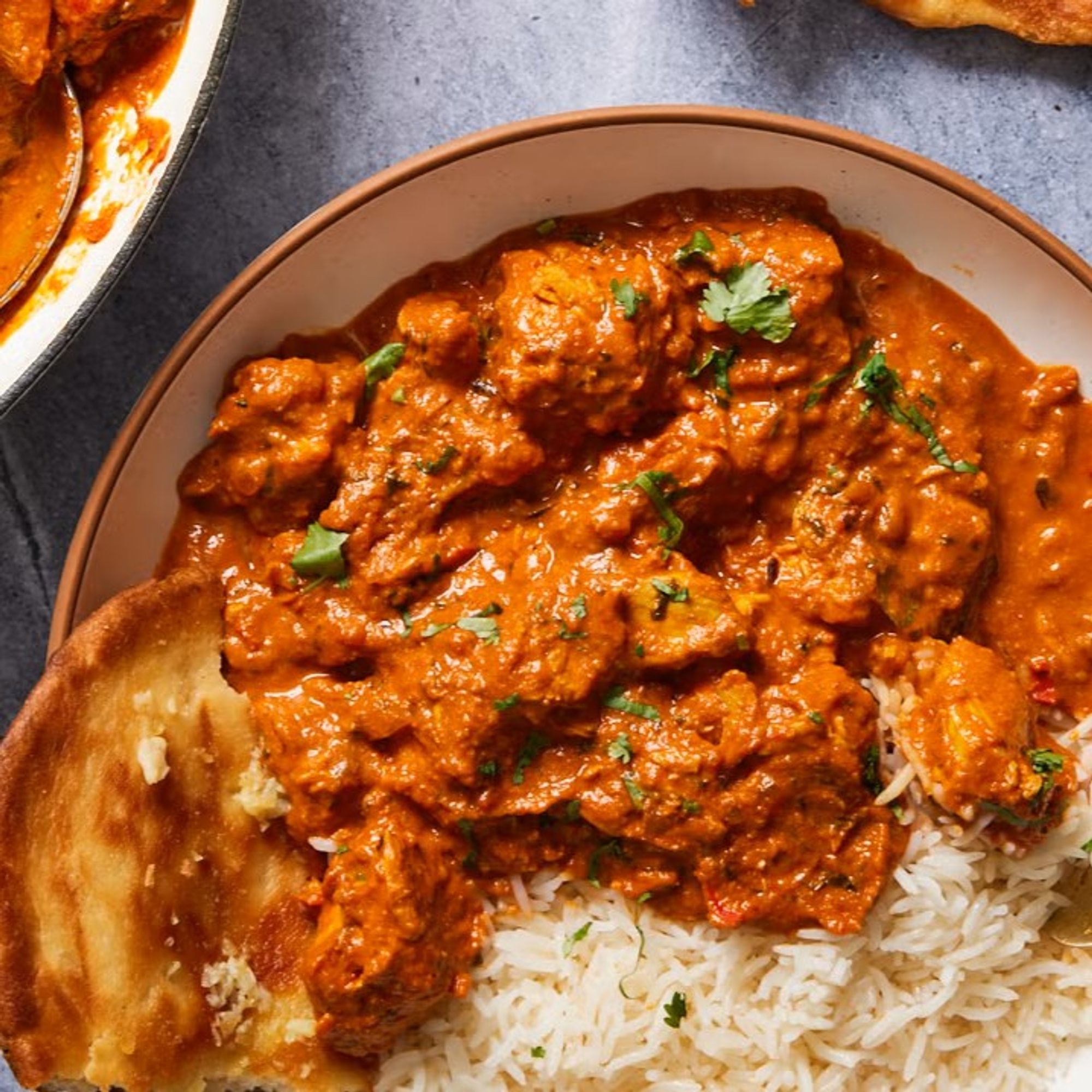 Chicken Seekh Masala (Indian Lunch)