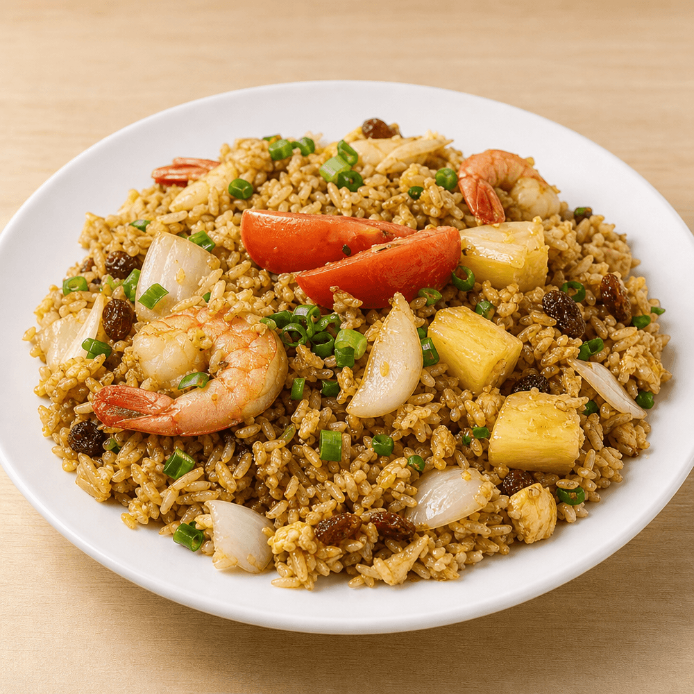 Pineapple Fried Rice