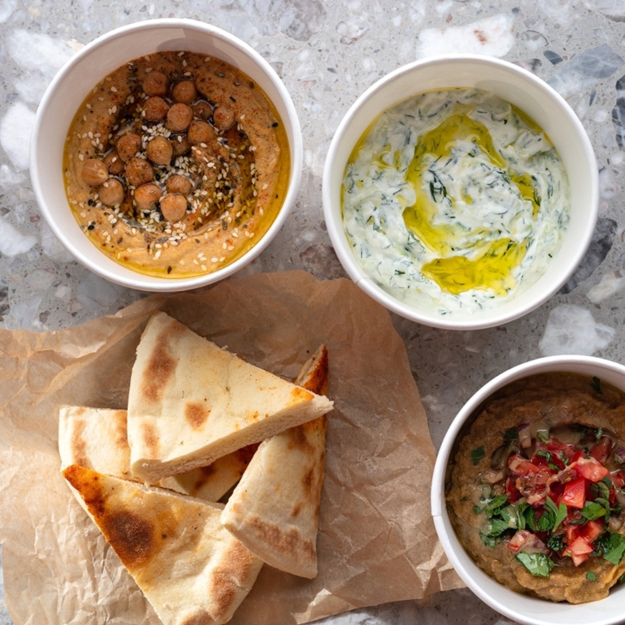TRIO DIP