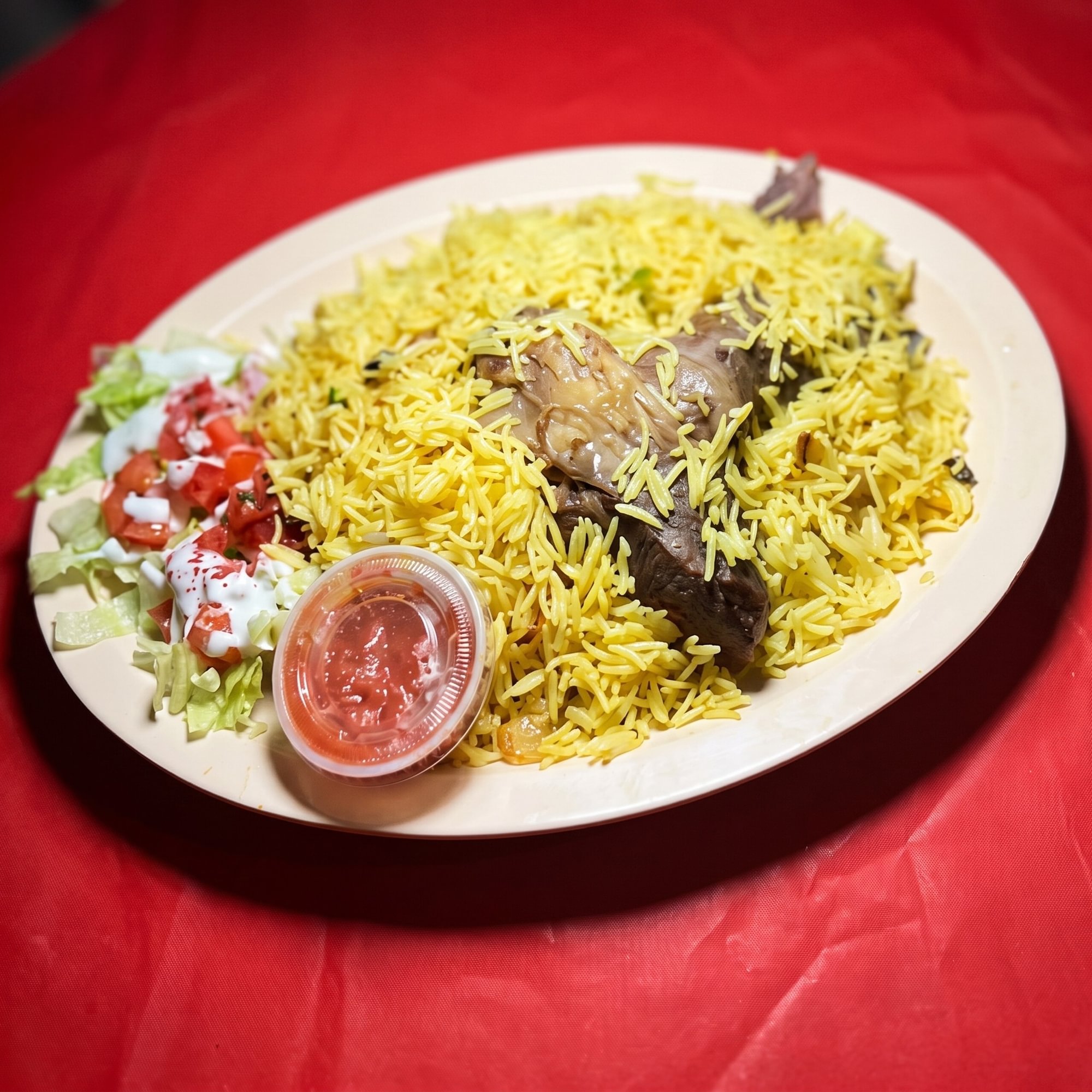 Lamb Kabsah