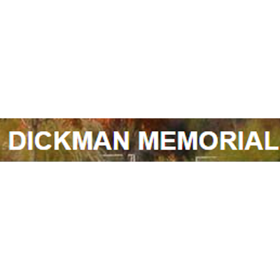 Dickman Memorial Logo