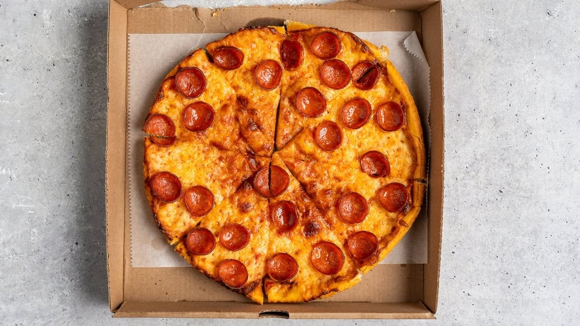 Small Build Your Own Pizza