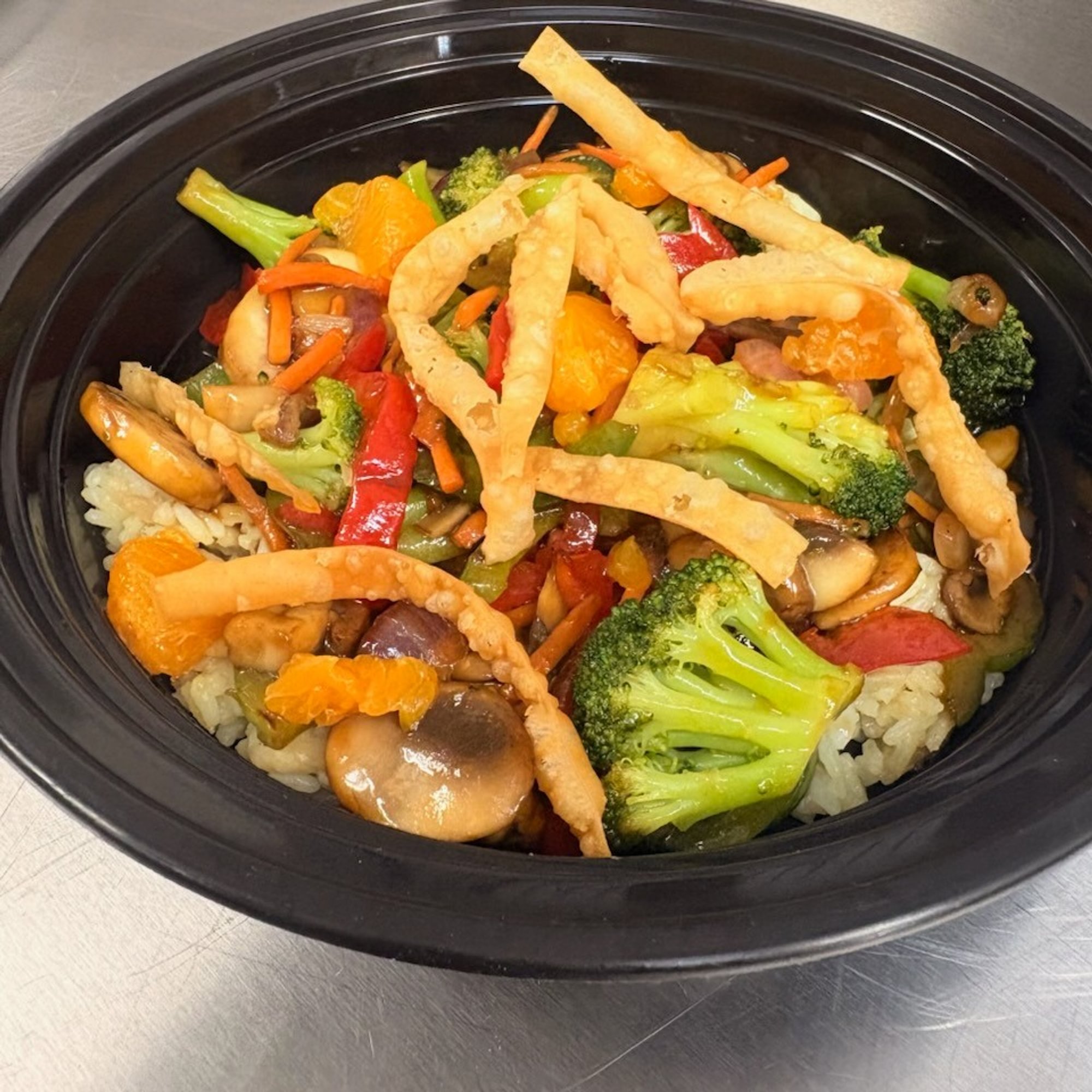 Veggie Rice Bowl