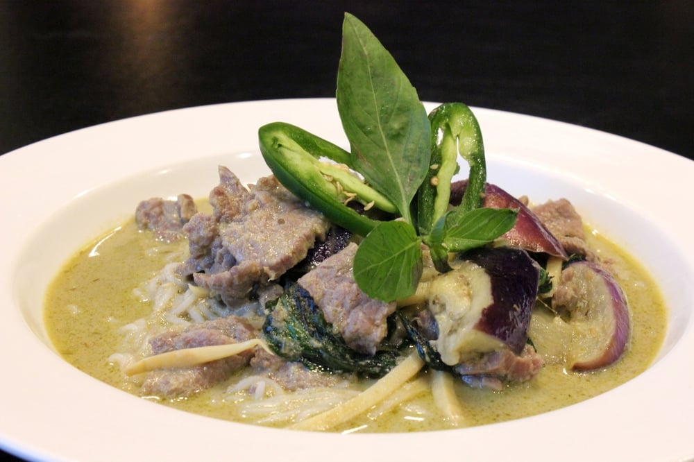 (L) Green Curry