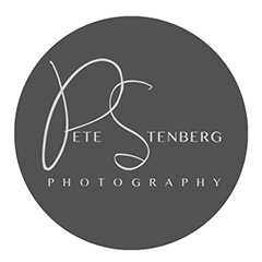 Pete Stenberg Photography Logo