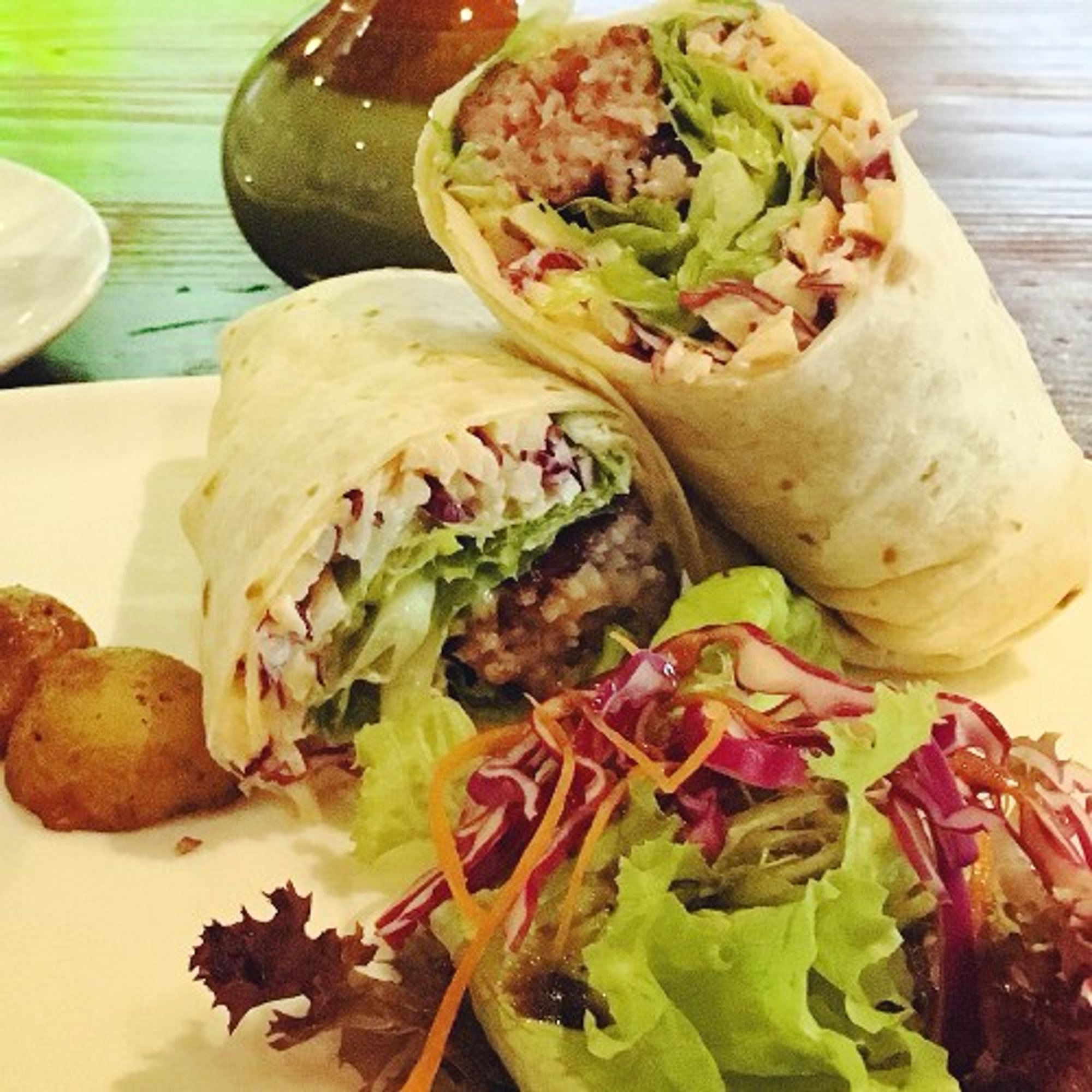 Burrito Lunch